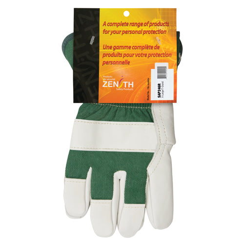 Gants d'ajusteur à chaleur supérieure de première qualité, T-Grand, Paume en Cuir fleur de vache, Doublure en ThinsulateMC - SAP246R