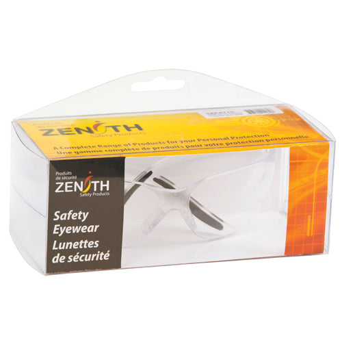 Z500 Series Safety Glasses, Clear Lens, Anti-Scratch, Meets or Exceeds CSA Standard Z94.3 - SAP877R