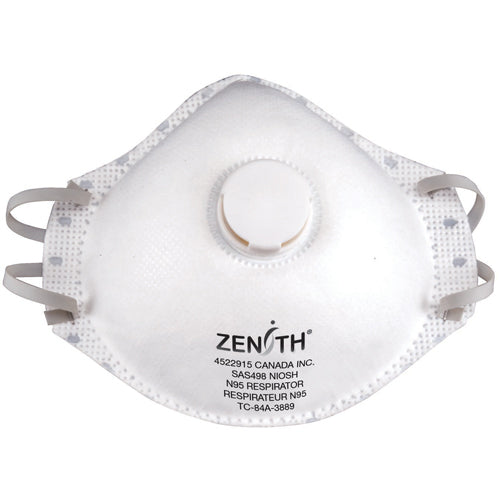 Respirateur contre les particules, N95, Certifié NIOSH, Moyen/grand - SAS498