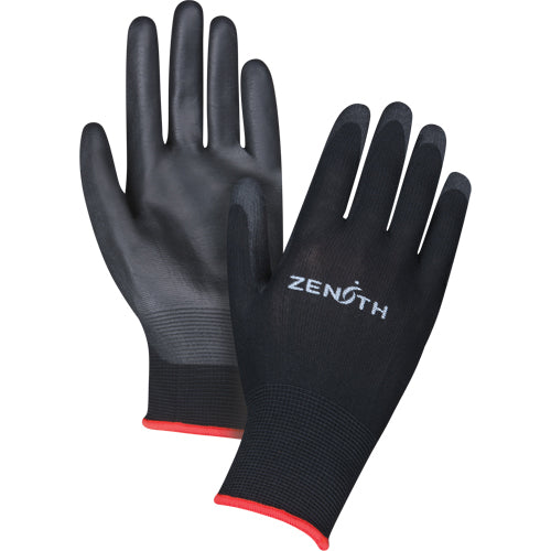 Gants enduits à dextérité ultime, Revêtement Polyuréthane, Calibre 13, Enveloppe Polyester