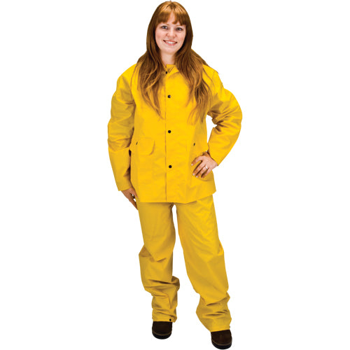 Vêtements imperméables RZ100 en Polyester/PVC, protection durable et résistante