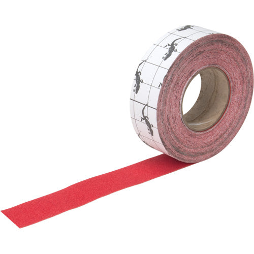 Ruban antidérapant, 2" x 60', Rouge - SDN091