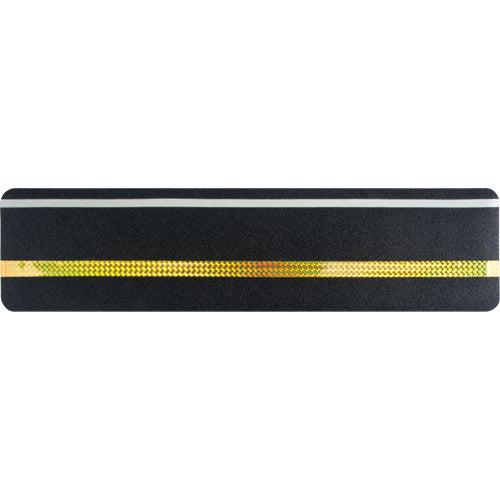 Ruban antidérapant, 6" x 24", Noir - SDN112