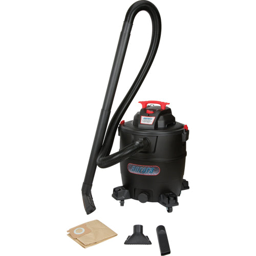 Industrial Vacuum Cleaner, Wet-Dry, 6 HP, 16 US gal. (60.6 liters) - SDN119