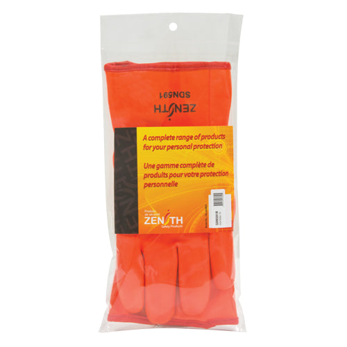 Gants doublés pour l'hiver résistants aux produits chimiques, Taille 9, 12" lo, PVC, Doublure en Molleton de mousse, Poids lourd - SDN591R