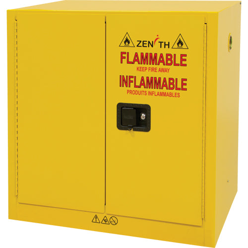 Armoire pour produits inflammables, 22 gal., 2 Porte(s), 35" La x 35" h x 22" p - SDN644