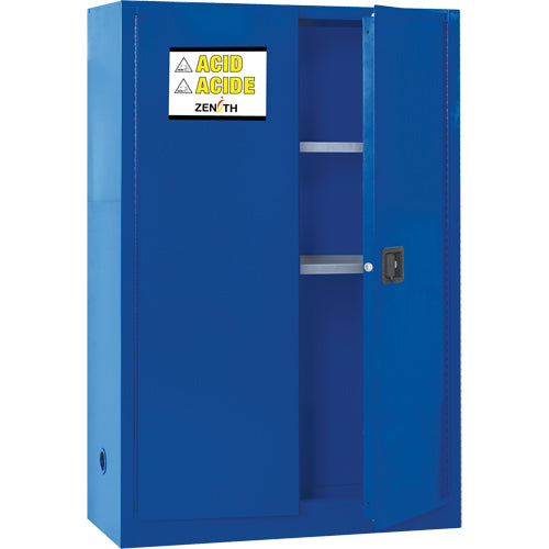 Armoire pour liquides corrosifs, 45 gal., 43" x 65" x 18" - SHI435