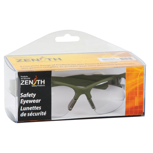 Lunettes de sécurité série Z2000, Lentille Transparent, Antibuée, Répond ou surpasse la norme CSA Z94.3 - SDN700R