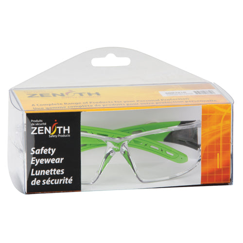 Z2500 Series Safety Glasses, Clear Lens, Anti-Scratch, ANSI Z87+/Meets or Exceeds CSA Standard Z94.3 - SDN701R