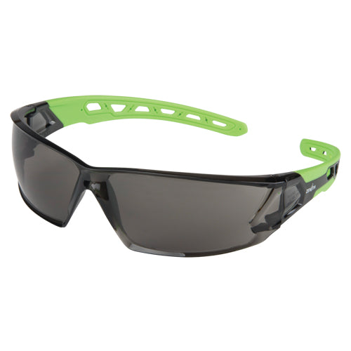 Z2500 Series Safety Glasses, Gray/Smoke Lens, Anti-Scratch, ANSI Z87+/Meets or Exceeds CSA Standard Z94.3 - SDN702