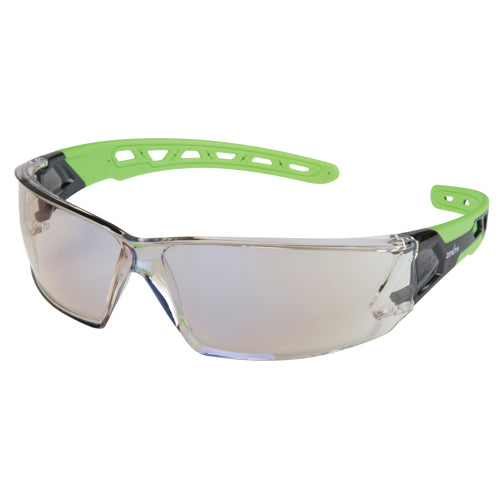 Z2500 Series Safety Glasses, Indoor/Outdoor Mirror Lens, Anti-Scratch, ANSI Z87+/Meets or Exceeds CSA Standard Z94.3 - SDN705