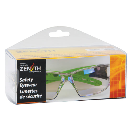 Z2500 Series Safety Glasses, Indoor/Outdoor Mirror Lens, Anti-Scratch, ANSI Z87+/Meets or Exceeds CSA Z94.3 - SDN705R