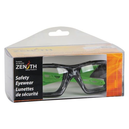 Z2500 Series Safety Glasses, Clear Lens, Anti-Fog, ANSI Z87+/Meets or Exceeds CSA Standard Z94.3 - SDN710R