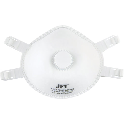 Respirateur contre les particules, N100, Certifié NIOSH, Moyen/grand - SDN713
