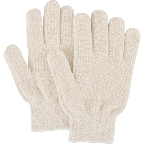 Gants résistants à la chaleur en tissu éponge, grande taille, protection jusqu'à 212° F (100° C)
