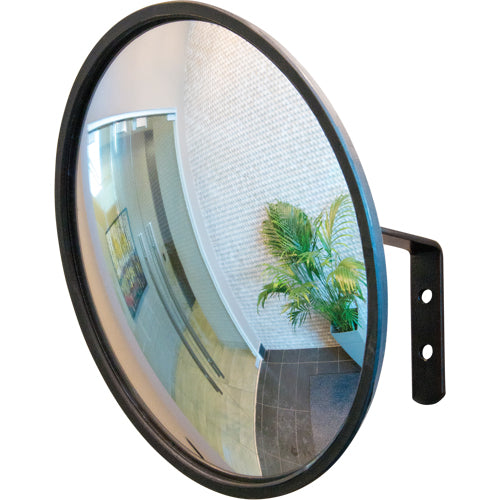 Convex Mirror with Stand, Indoor/Outdoor, for Surveillance and Security