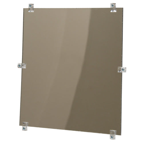 Miroir plat, 12" ha x 18" la, Non encadré - SDP511