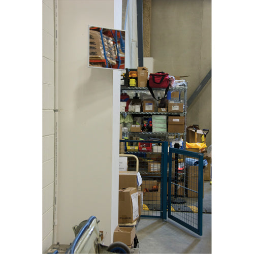 Miroir plat, 30" ha x 36" la, Encadré - SDP519