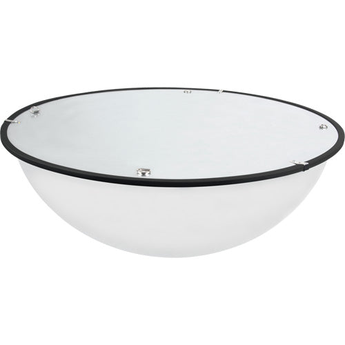 Miroir en dôme 360°, Dôme complet, Dessus fermé, Diamètre 18" - SDP520