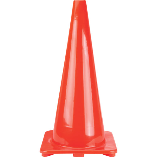 Cônes de signalisation, 28", Orange - SDP595