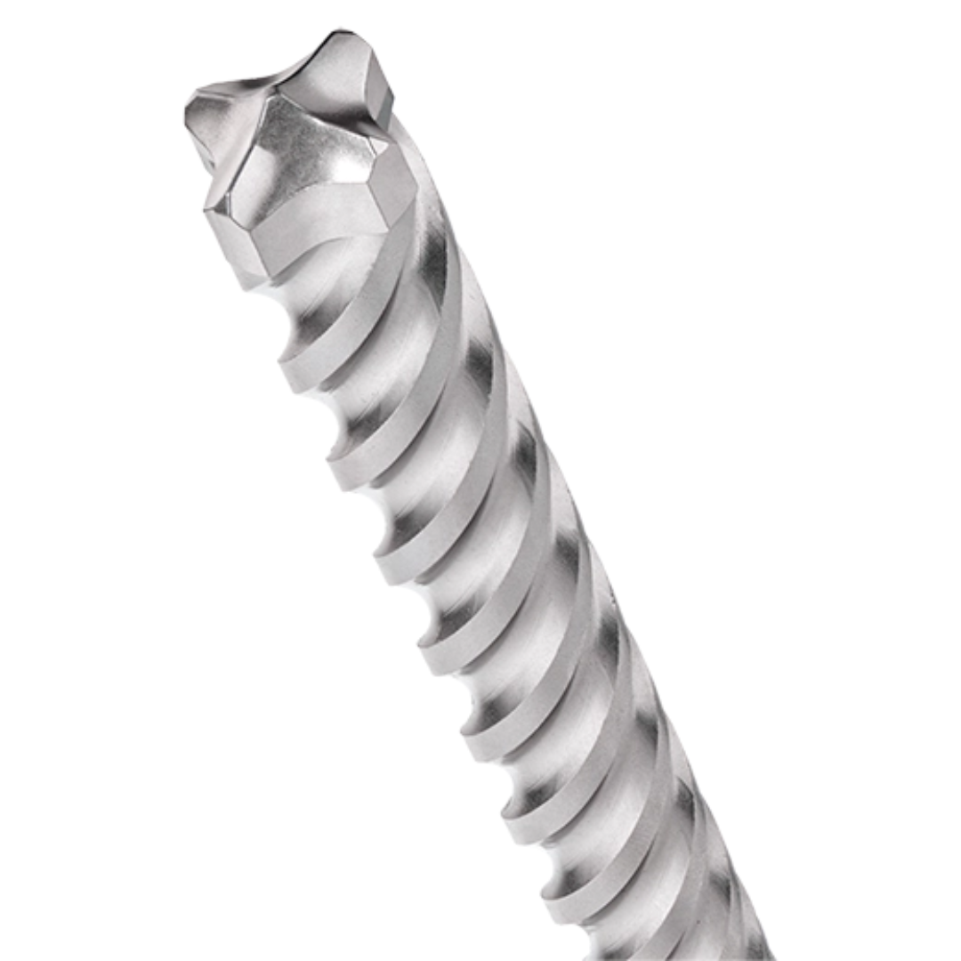 XPRS - SDS Plus Mèche 12" de long (10" utilisable) - 4 pointes
