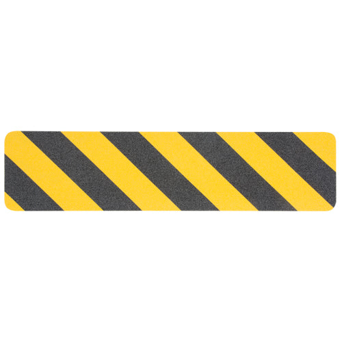 Anti-Slip Tape, 6" x 24", Black & Yellow - SDS936