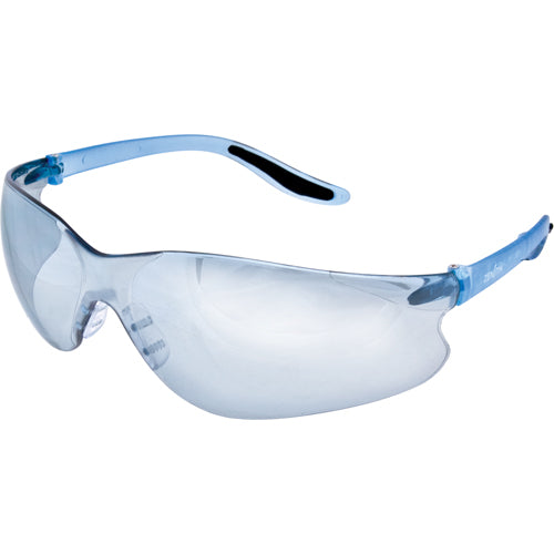 Lunettes de sécurité série Z500, Lentille Bleu/Miroir intérieur/extérieur, Anti-égratignures, ANSI Z87+/Répond ou surpasse la norme CSA Z94.3 - SEA551