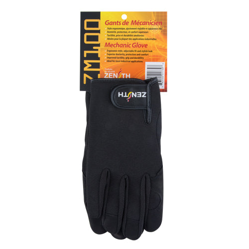 Gants pour mécanicien ZM100 avec paume synthétique, haute performance et durabilité
