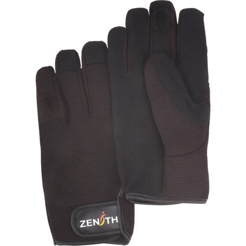 Gants pour mécanicien ZM100 avec paume synthétique, haute performance et durabilité