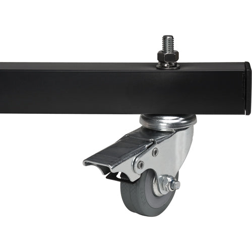 Optional casters for COMBOframe adjustable modular welding screens - SEB618