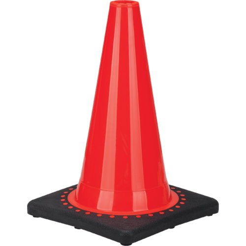 Premium Traffic Cone, 12", Orange - SEB768