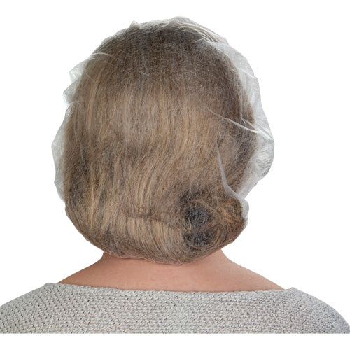 Bonnets bouffants non tissés en polypropylène pour usage professionnel