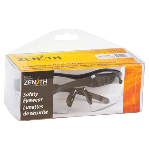 Lunettes de sécurité série Z1200, Lentille Transparent, Anti-égratignures, Répond ou surpasse la norme CSA Z94.3 - SEC952R