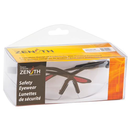 Lunettes de sécurité série Z1300, Lentille Transparent, Anti-égratignures, Répond ou surpasse la norme CSA Z94.3 - SEC953R