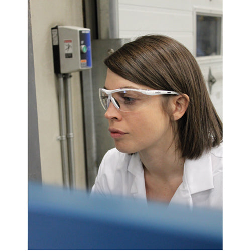 Lunettes de sécurité série Z1500, Lentille Transparent, Anti-égratignures, Répond ou surpasse la norme CSA Z94.3 - SEC955