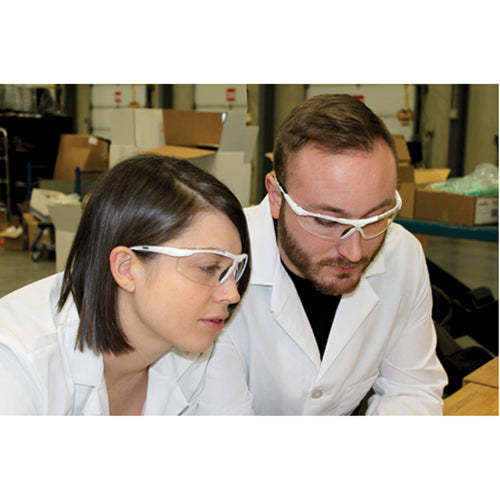 Lunettes de sécurité série Z1500, Lentille Transparent, Anti-égratignures, Répond ou surpasse la norme CSA Z94.3 - SEC955