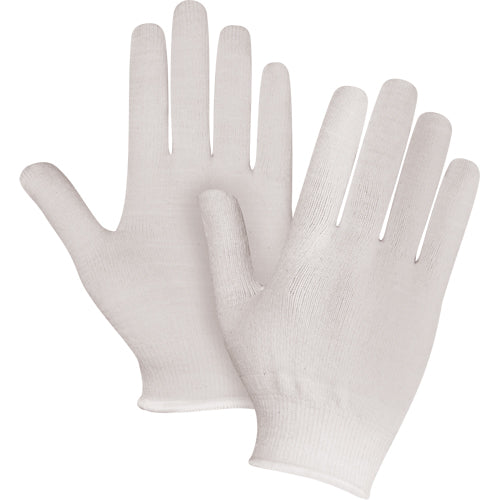 Gants en tricot de première qualité, Coton/Nylon, Moyen - SED612