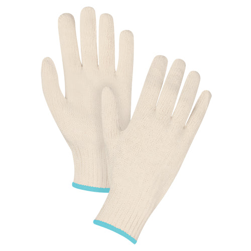 Gants en tricot d'usage standard, Poly/coton, Calibre 7, T-Grand - SDS941