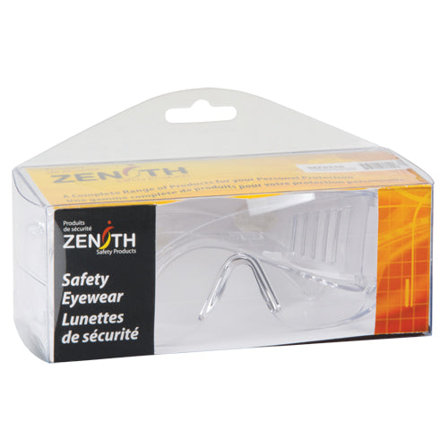 Lunettes de sécurité série Z200, Lentille Transparent, Répond ou surpasse la norme CSA Z94.3 - SEF024R