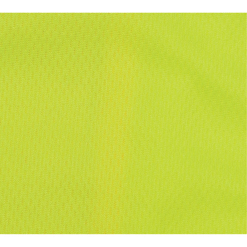 T-shirt conforme à la CSA en polyester haute visibilité jaune lime