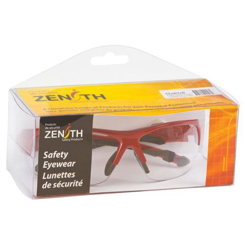 Lunettes de sécurité série Z1900, Lentille Transparent, Anti-égratignures, Répond ou surpasse la norme CSA Z94.3 - SEH632R