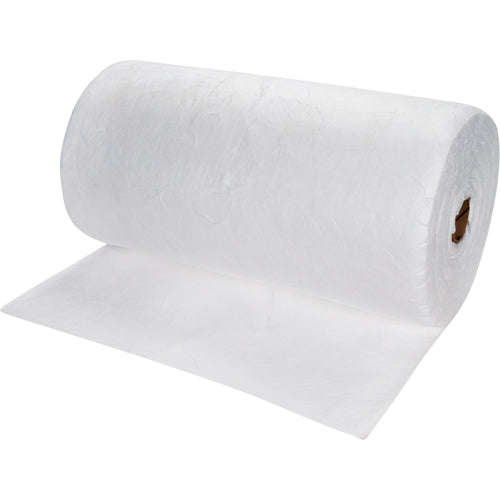 Rouleaux absorbants soufflés, Lourd, 150' lo x 30" la, Absorption 50 gal. - SEH947