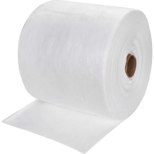 Rouleaux absorbants soufflés, Lourd, 150' lo x 15" la, Absorption 25 gal. - SEH948
