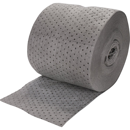 Bonded Absorbent Rolls, Heavy, 150' L x 15" W, 25 gal. Absorbency - SGW933