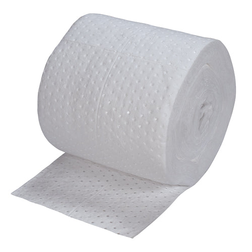 Rouleaux absorbants liées, Lourd, 150' lo x 15" la, Absorption 25 gal. - SEH971
