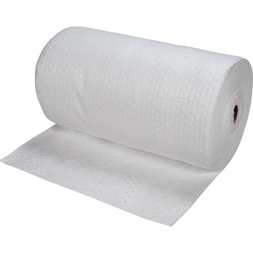 Rouleaux absorbants liées, Lourd, 150' lo x 30" la, Absorption 50 gal. - SEH972