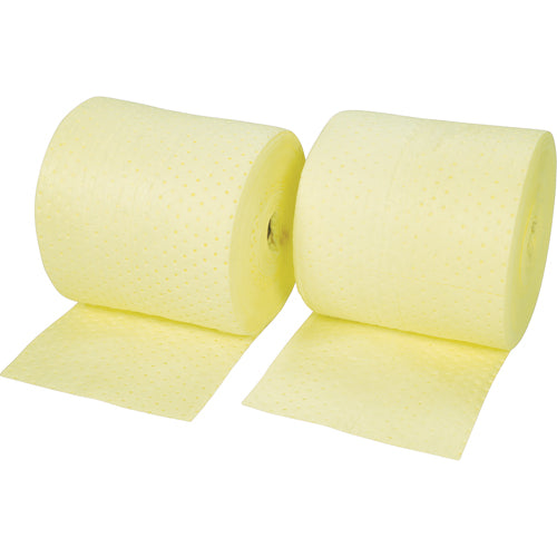 Bonded Absorbent Rolls, Medium Weight, 150' L x 15" W, 20 gal. Absorbency - SEJ009