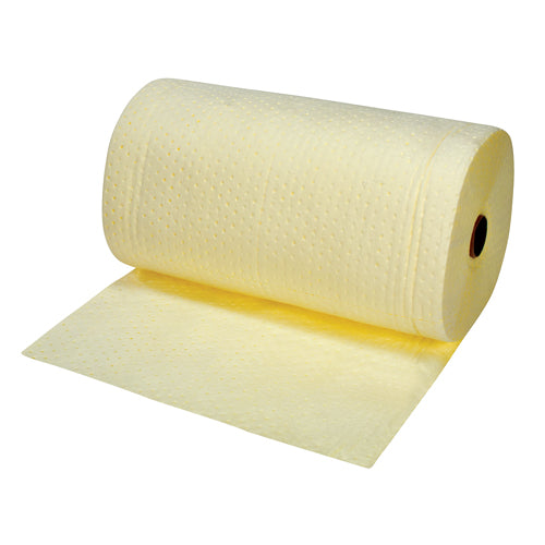 Rouleaux absorbants liées, Poids moyen, 150' lo x 30" la, Absorption 40 gal. - SEJ008