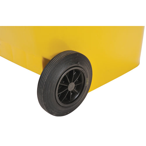 Trousse de lutte contre les déversements, Universel, Bac, Absorbance de 63 gal. US - SEI197