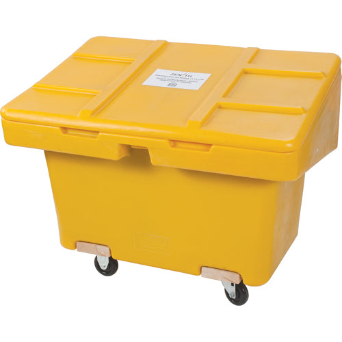 Trousse de lutte contre les déversements, Universel, Coffre, Absorbance de 97 gal. US - SEI493